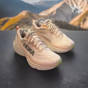 Hoka One One Bondi 8 Shoes Women's 10 B Running Athletic Sneakers